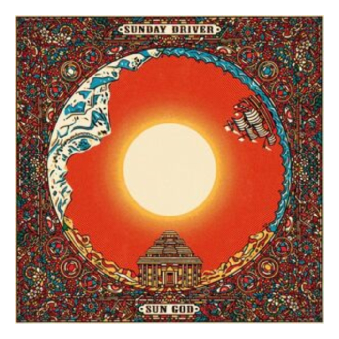 SUNDAY DRIVER - SUN GOD (FIRE RED TRANSLUCENT VINYL/180G)