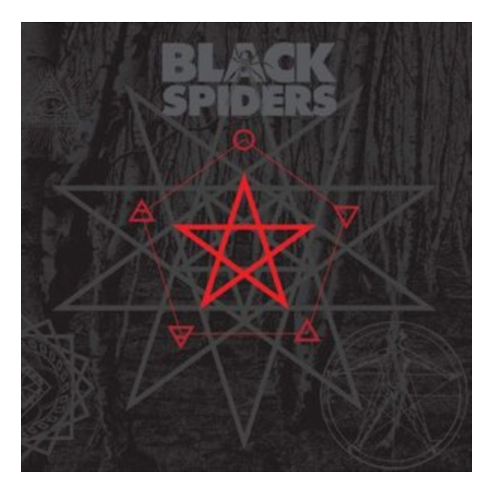 BLACK SPIDERS - BLACK SPIDERS (SILVER VINYL)