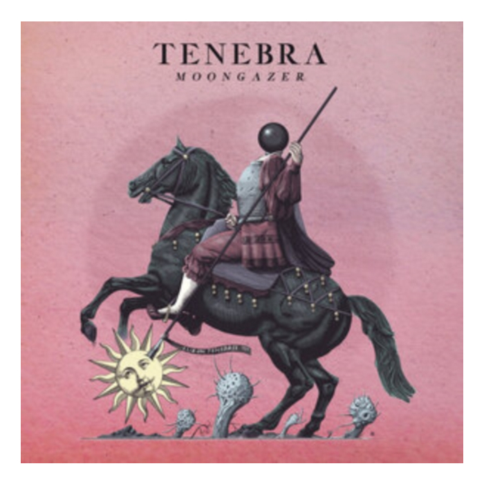 TENEBRA - MOONGAZER (WHITE MARBLE VINYL)