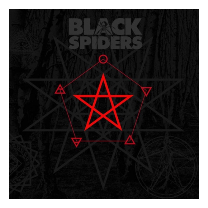 BLACK SPIDERS - BLACK SPIDERS (FESTIVAL TOILET COLOR VINYL)