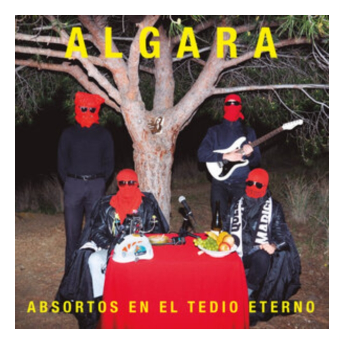 ALGARA - ABSORTOS EN EL TEDIO ETERNO