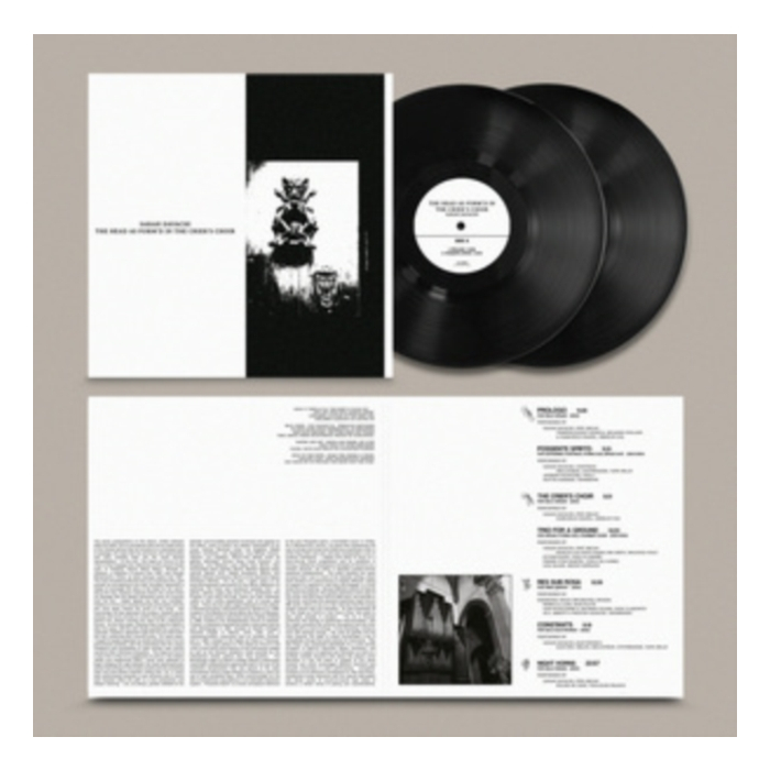 Sarah Davachi - Head As Form'D In The Crier'S Choir (2Lp)