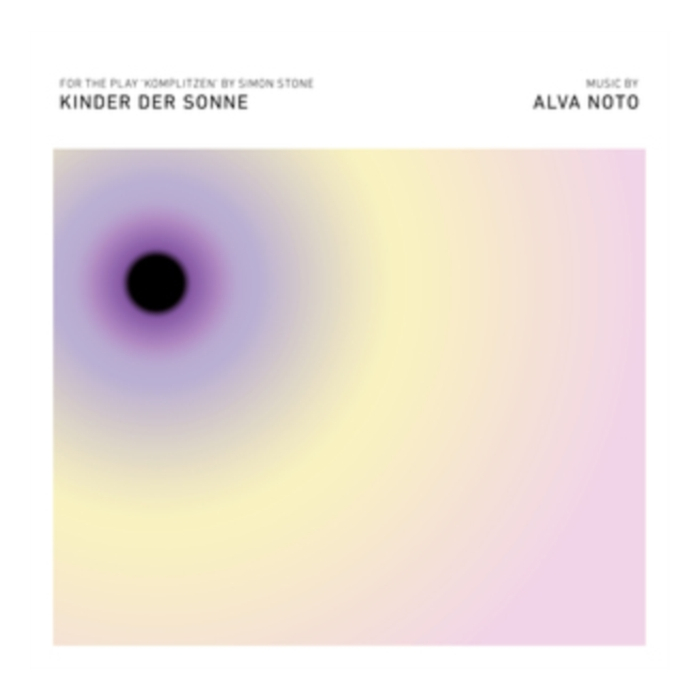 ALVA NOTO - KINDER DER SONNE (2LP)