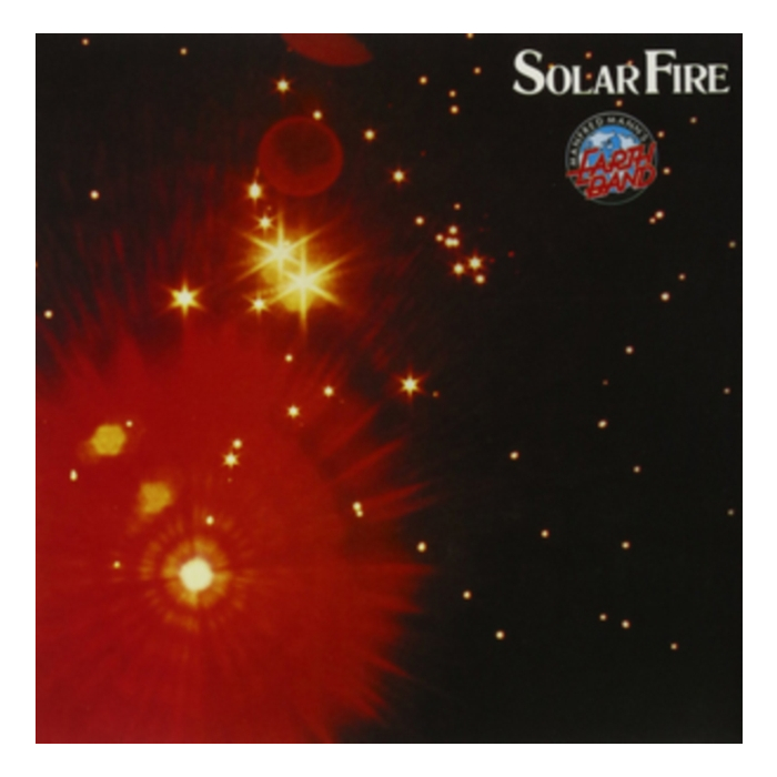 MANFRED MANN'S EARTH BAND - SOLAR FIRE