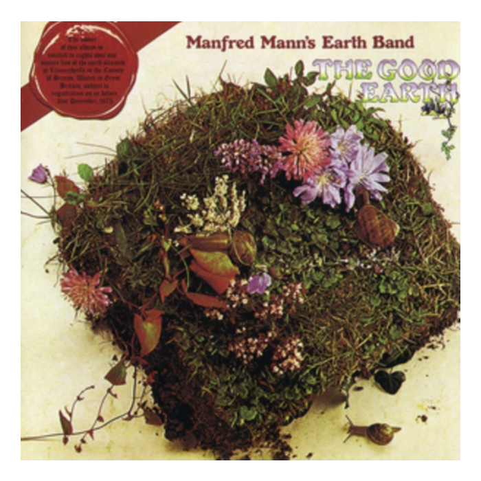 MANFRED MANN'S EARTH BAND - GOOD EARTH