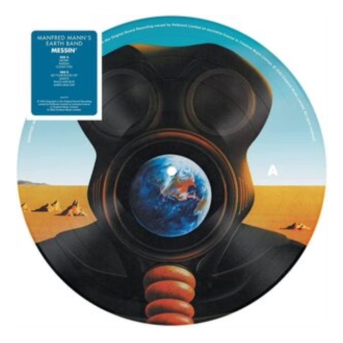 MANFRED MANN'S EARTH BAND - MESSIN' (PICTURE DISC)