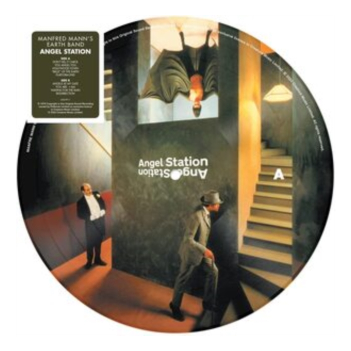 MANFRED MANN'S EARTH BAND - ANGEL STATION (PICTURE DISC)