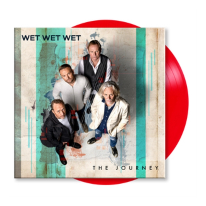 WET WET WET - JOURNEY (RED VINYL)