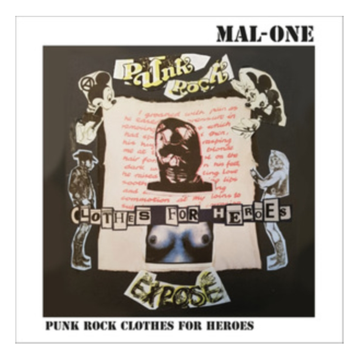 MAL-ONE - PUNK ROCK CLOTHES FOR HEROES