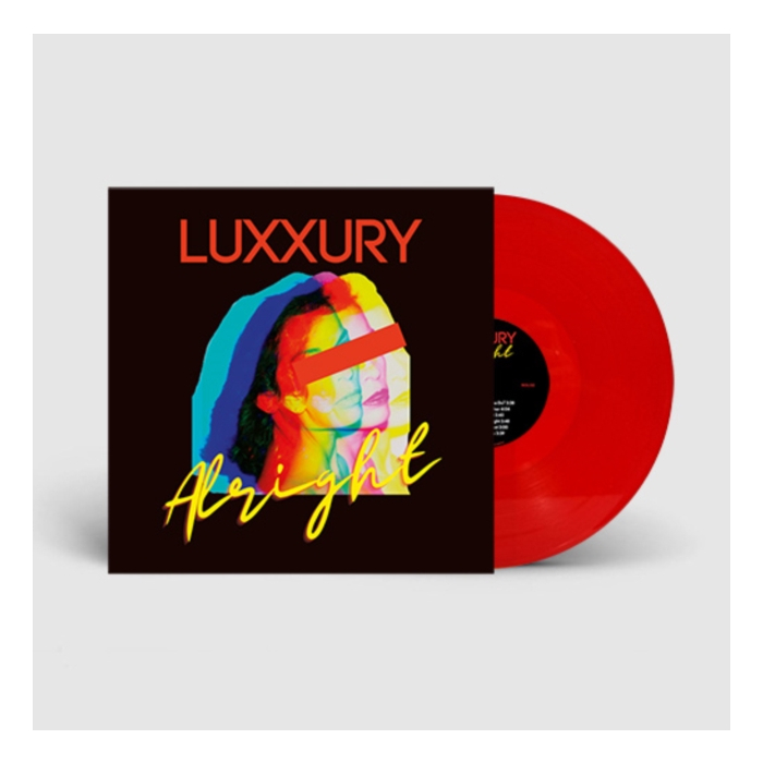 LUXXURY - ALRIGHT (RED VINYL)