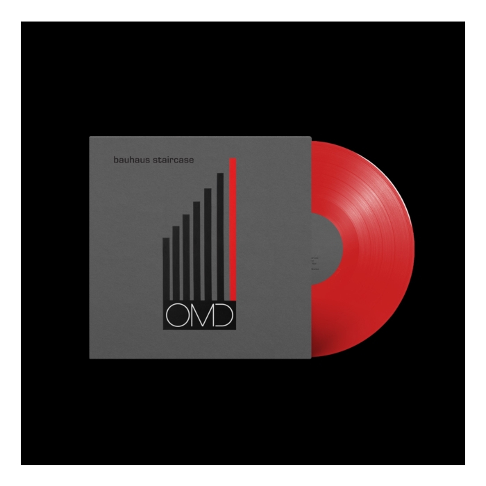 ORCHESTRAL MANOEUVRES IN THE DARK - BAUHAUS STAIRCASE (RED VINYL) (I)