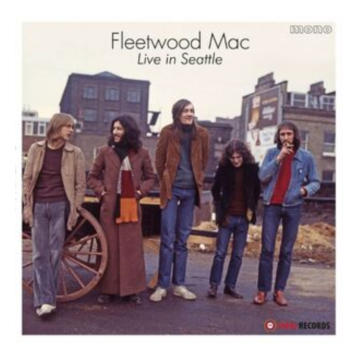 FLEETWOOD MAC - LIVE IN SEATTLE 17.01.1970