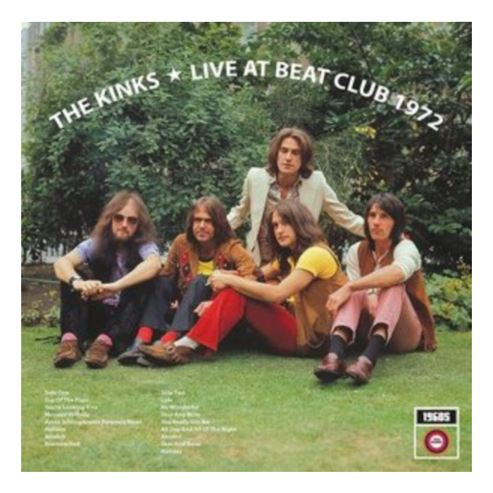 KINKS - LIVE AT BEAT CLUB 1972