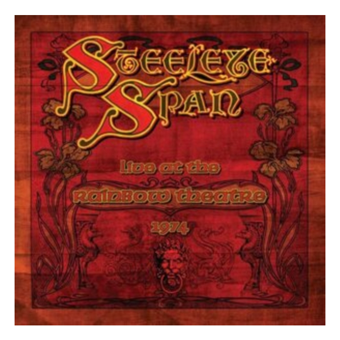 STEELEYE SPAN - LIVE AT THE RAINBOW THEATRE (RED VINYL/2LP)