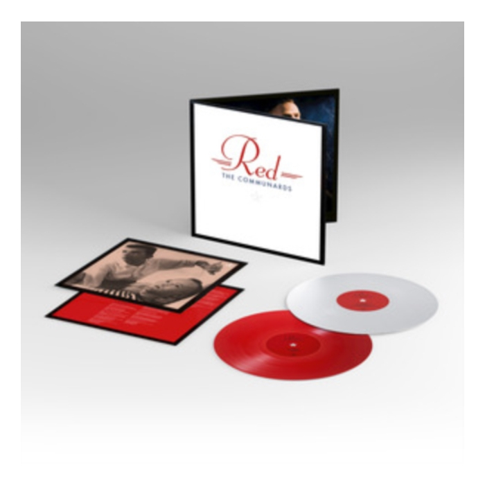 COMMUNARDS - RED (35TH ANNIVERSARY EDITION/DELUXE/1-RED/1-WHITE VINYL)