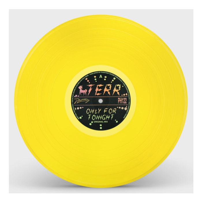 TERR - ONLY FOR TONIGHT (YELLOW VINYL)