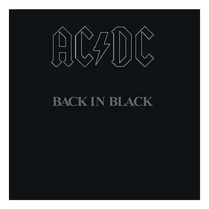 AC/DC - BACK IN BLACK