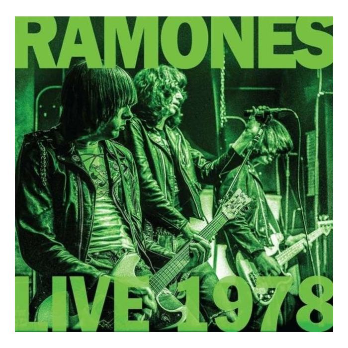 RAMONES - LIVE 1978 (LIGHT GREEN VINYL)