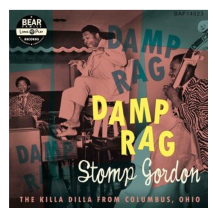 STOMP GORDON - DAMP RAG: THE KILLA DILLA FROM COLUMBUS