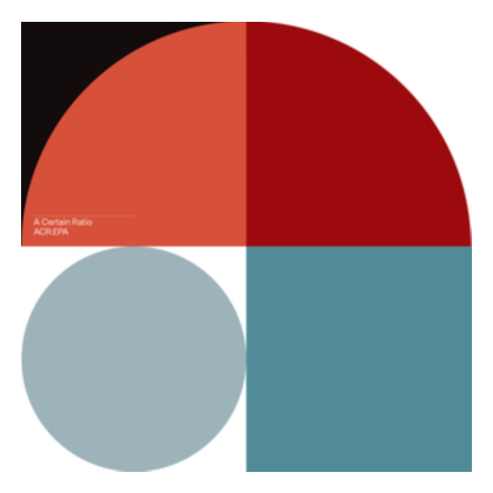 A CERTAIN RATIO - ACR:EPA (LIMITED EDITION/VALENTINE RED VINYL)