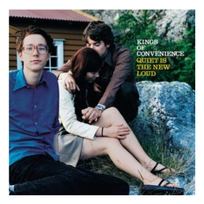 KINGS OF CONVENIENCE - QUIET IS THE NEW LOUD (COLOURED VINYL)