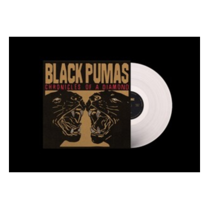 BLACK PUMAS - CHRONICLES OF A DIAMOND (CLEAR VINYL)