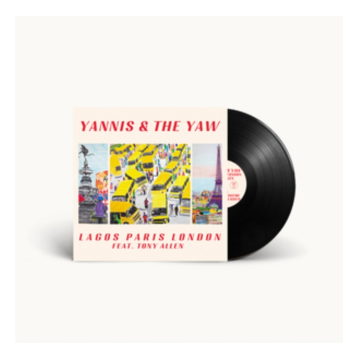 YANNIS & THE YAW - LAGOS PARIS LONDON