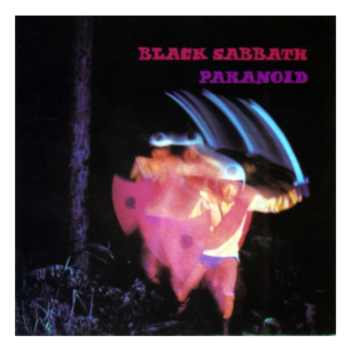 BLACK SABBATH - PARANOID