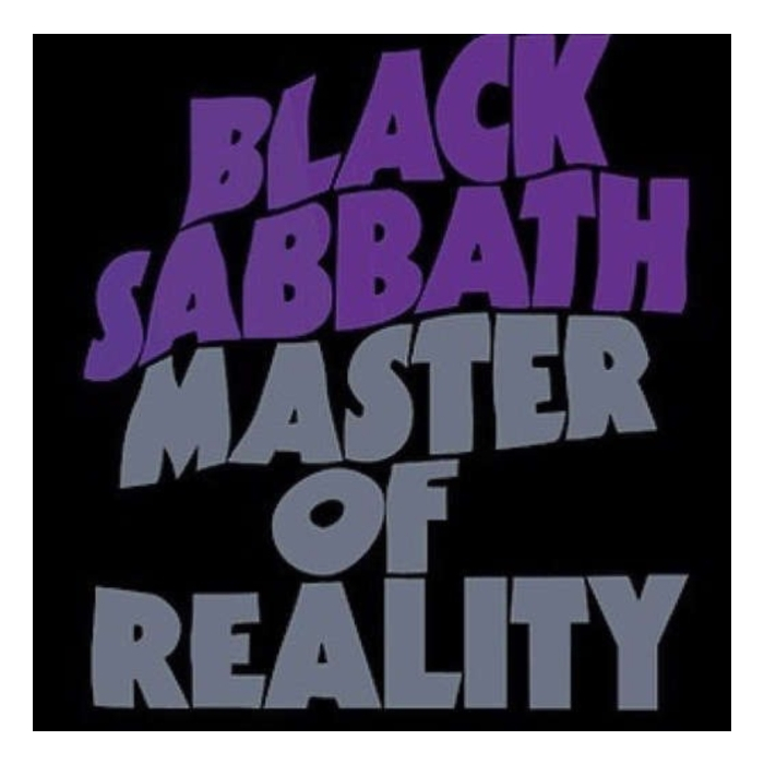 BLACK SABBATH - MASTER OF REALITY