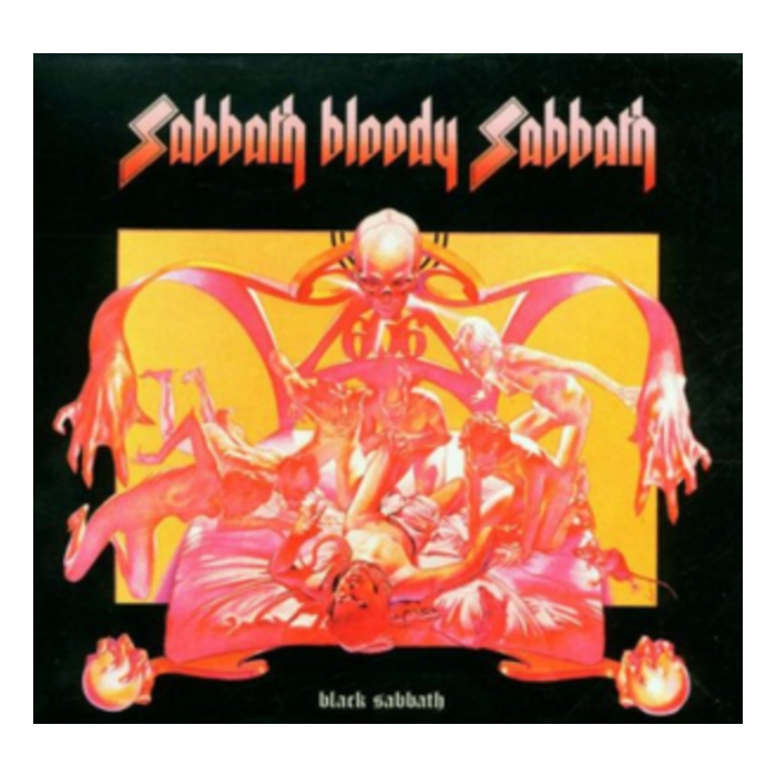 BLACK SABBATH - SABBATH BLOODY SABBATH