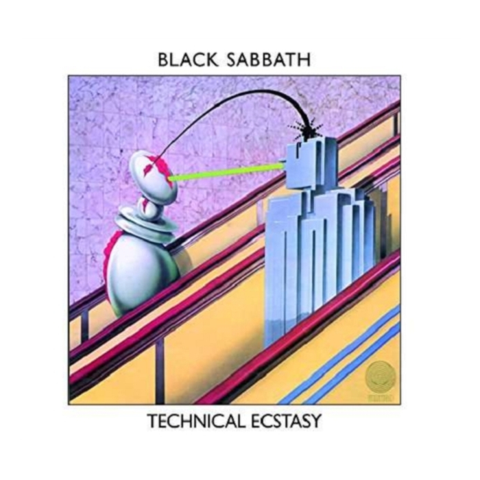 BLACK SABBATH - TECHNICAL ECSTASY