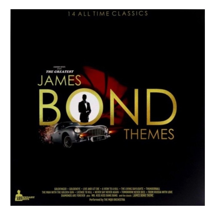 MQB ORCHESTRA - GREATEST JAMES BOND THEMES