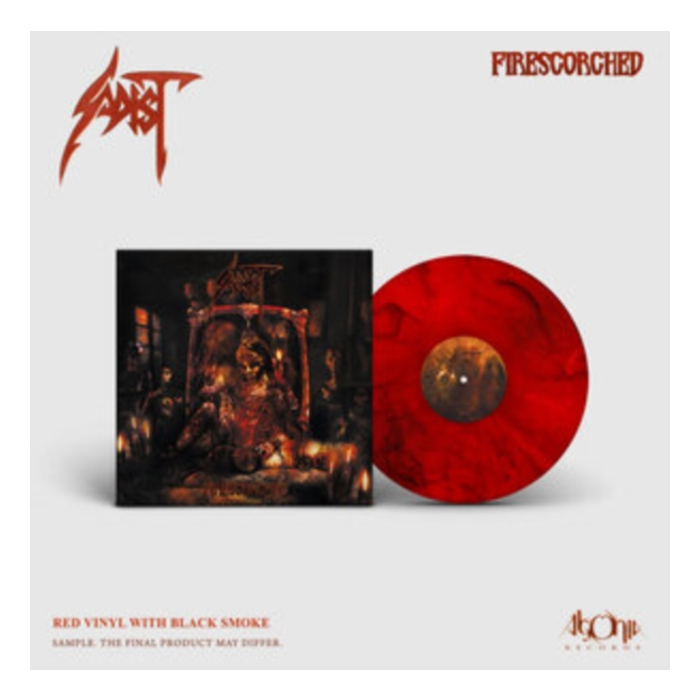 SADIST - FIRESCORCHED (RED SMOKED VINYL)