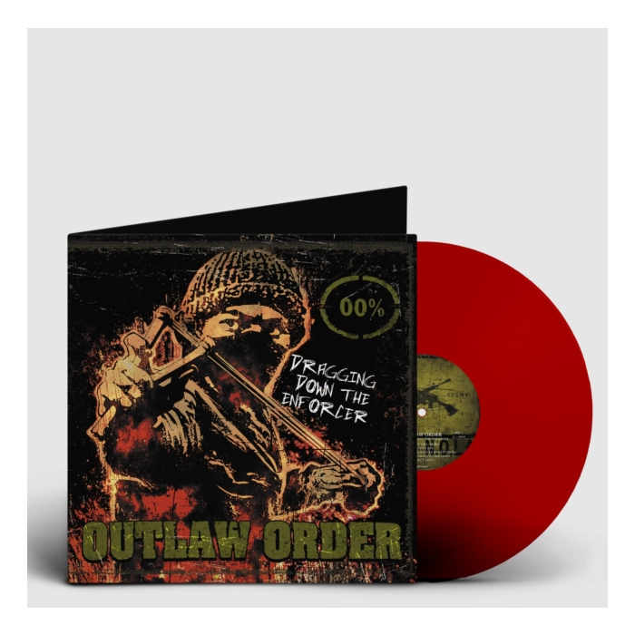 OUTLAW ORDER - DRAGGING DOWN THE ENFORCER (RED VINYL)