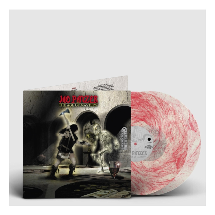 JAG PANZER - AGE OF MASTERY (2LP/RED MARBLE VINYL)