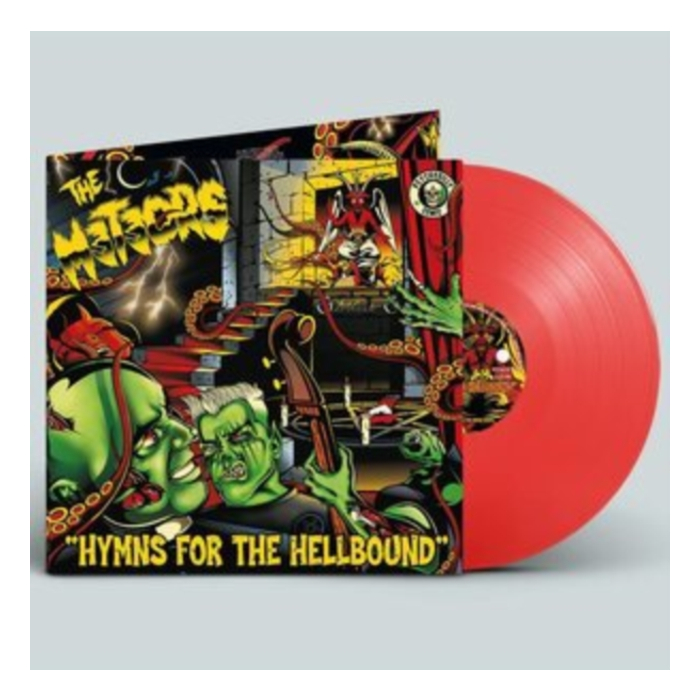 METEORS - HYMNS FOR THE HELLBOUND (TRANSPARENT RED VINYL)