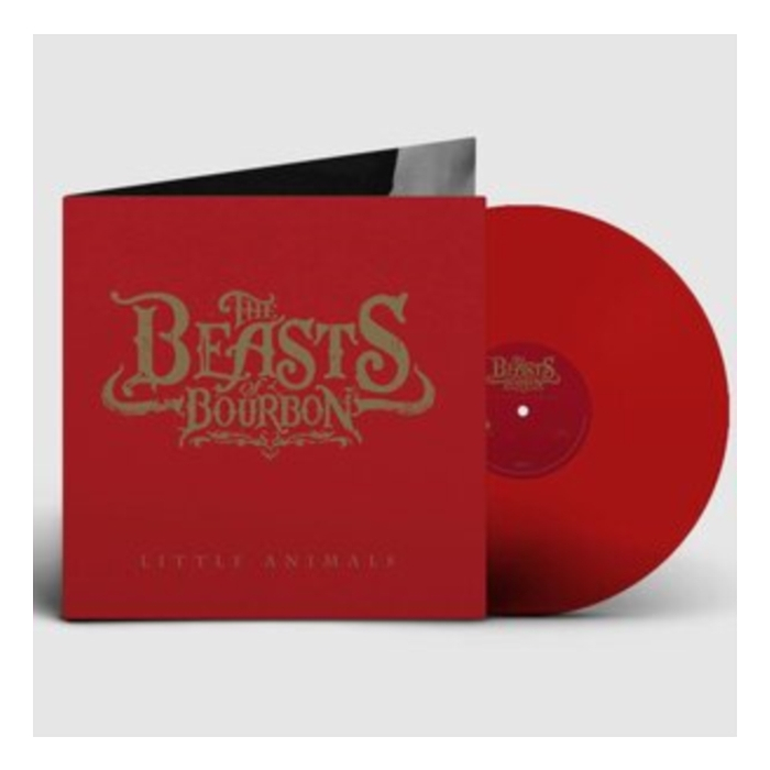 BEASTS OF BOURBON - LITTLE ANIMALS (RED VINYL)