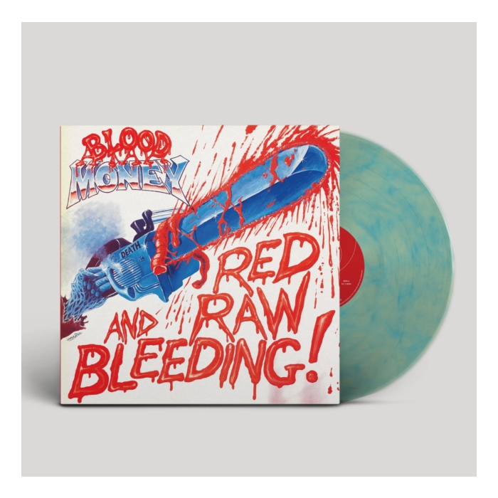 BLOOD MONEY - RED RAW & BLEEDING! (COLOURED VINYL)