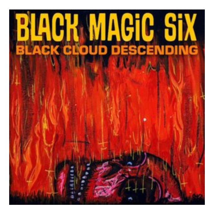 BLACK MAGIC SIX - BLACK CLOUD DESCENDING