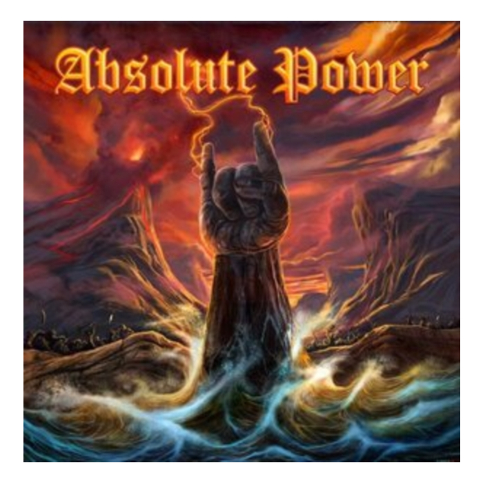 ABSOLUTE POWER - ABSOLUTE POWER (CLEAR VINYL)