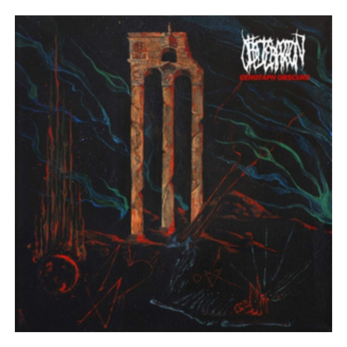 OBLITERATION - CENOTAPH OBSCURE (RED VINYL)