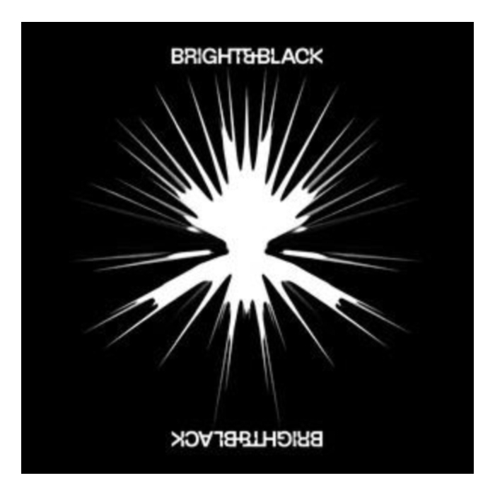 BRIGHT & BLACK - ALBUM (BLACK/WHITE SPLATTER VINYL/2LP) (I)