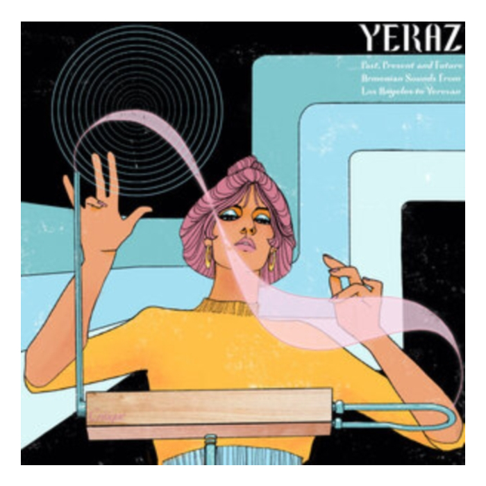 VARIOUS ARTISTS - YERAZ (PAST