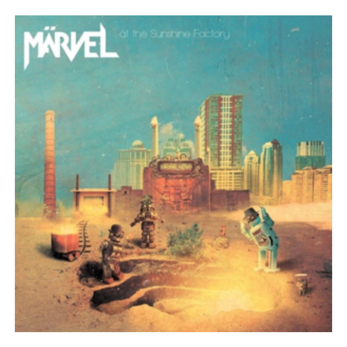 MARVEL - AT THE SUNSHINE FACTORY