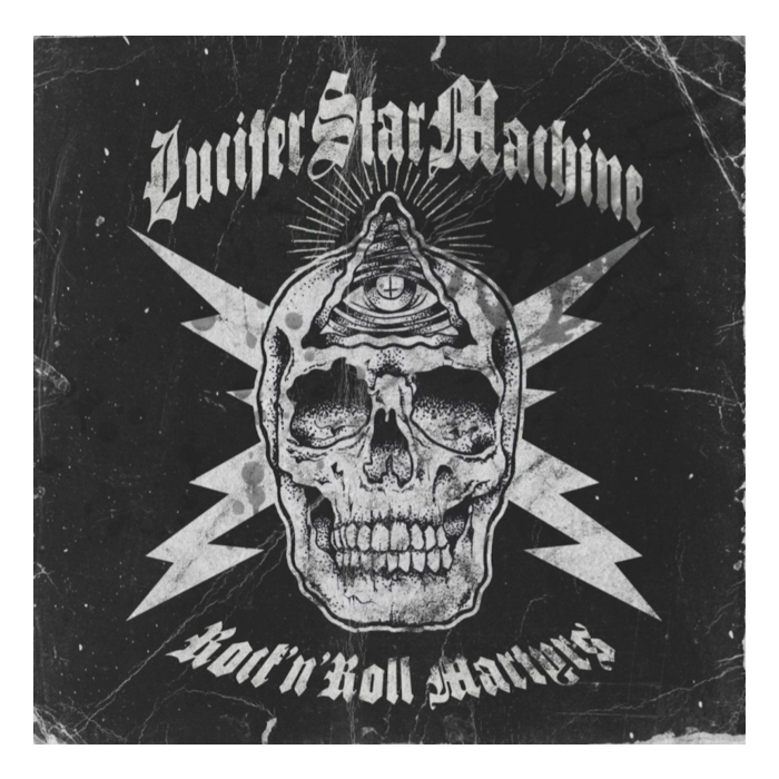 LUCIFER STAR MACHINE - ROCK 'N' ROLL MARTYRS (BLACK/WHITE SPLATTER VINYL)