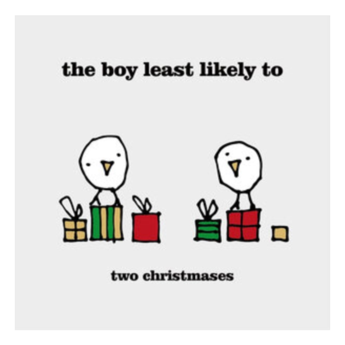 BOY LEAST LIKELY TO - TWO CHRISTMASES / MERRY CHRISTMAS EVERYONE