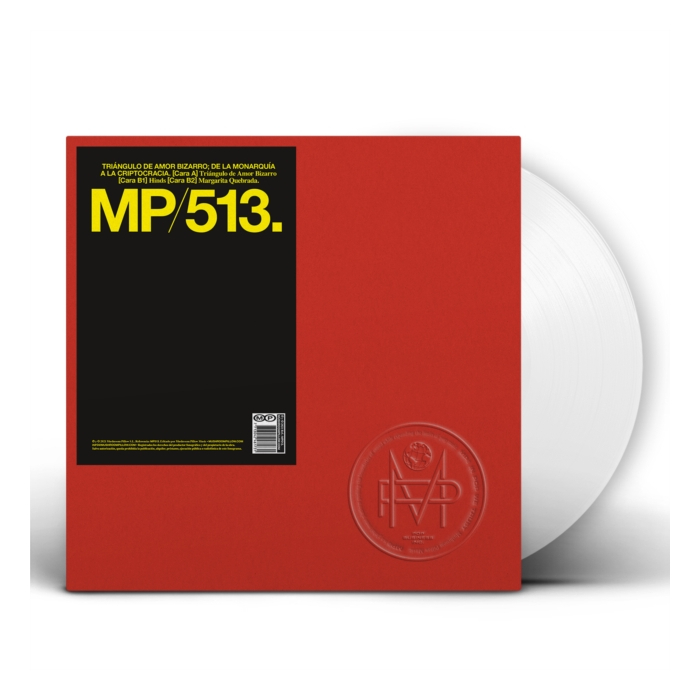 VARIOUS ARTISTS - DE LA MONARQUIA A LA CRIPTOCRACIA (WHITE VINYL)