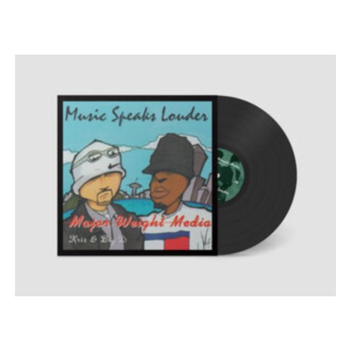 MAJOR WEIGHT MEDIA - MUSIC SPEAKS LOUDER (EP)