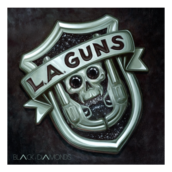 L.A. GUNS - BLACK DIAMONDS (BLACK GLITTER VINYL/2LP)