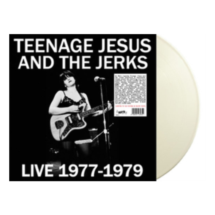 TEENAGE JESUS & THE JERKS - LIVE 1977-1979